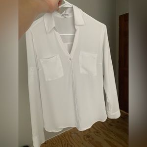 Express blouse in white